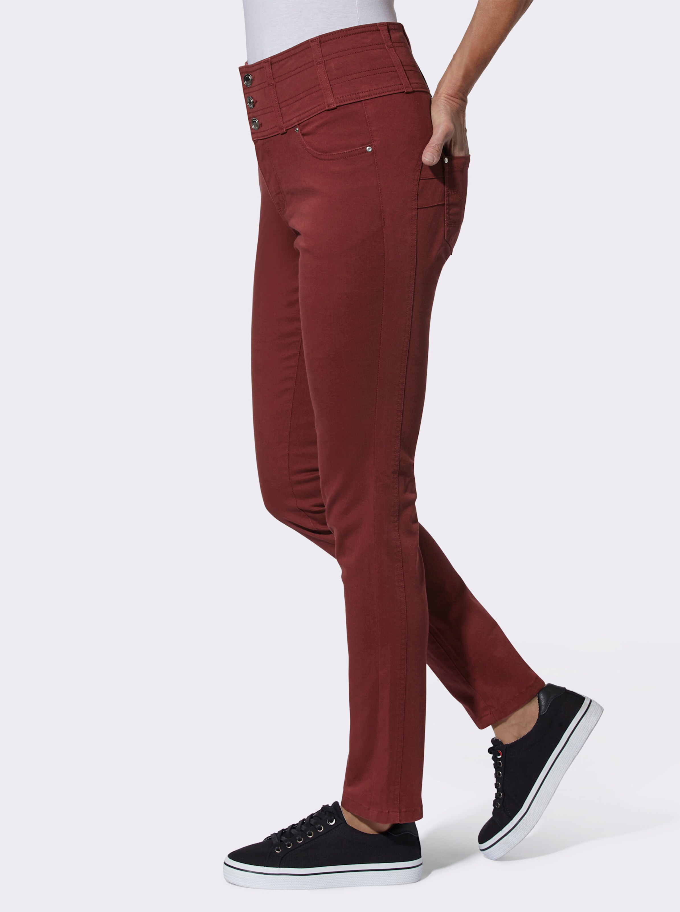 Jeans mit Push-Up-Effekt