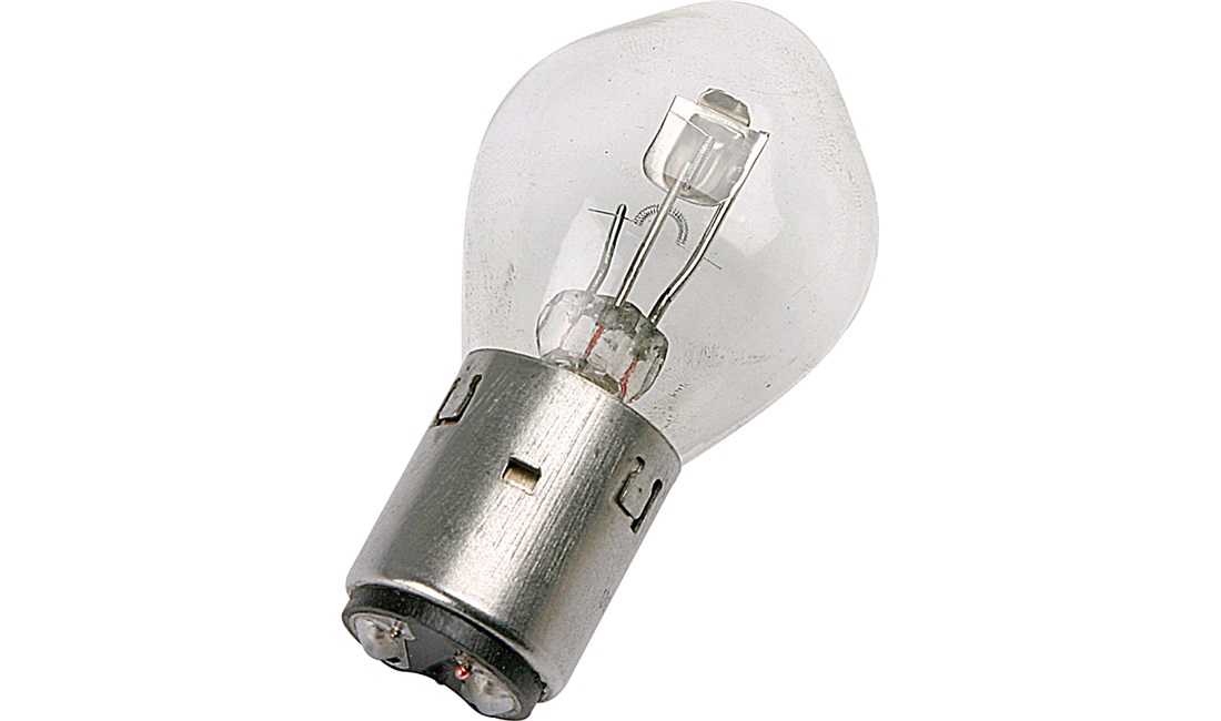 Pære, BA20D, 12V-35/35W