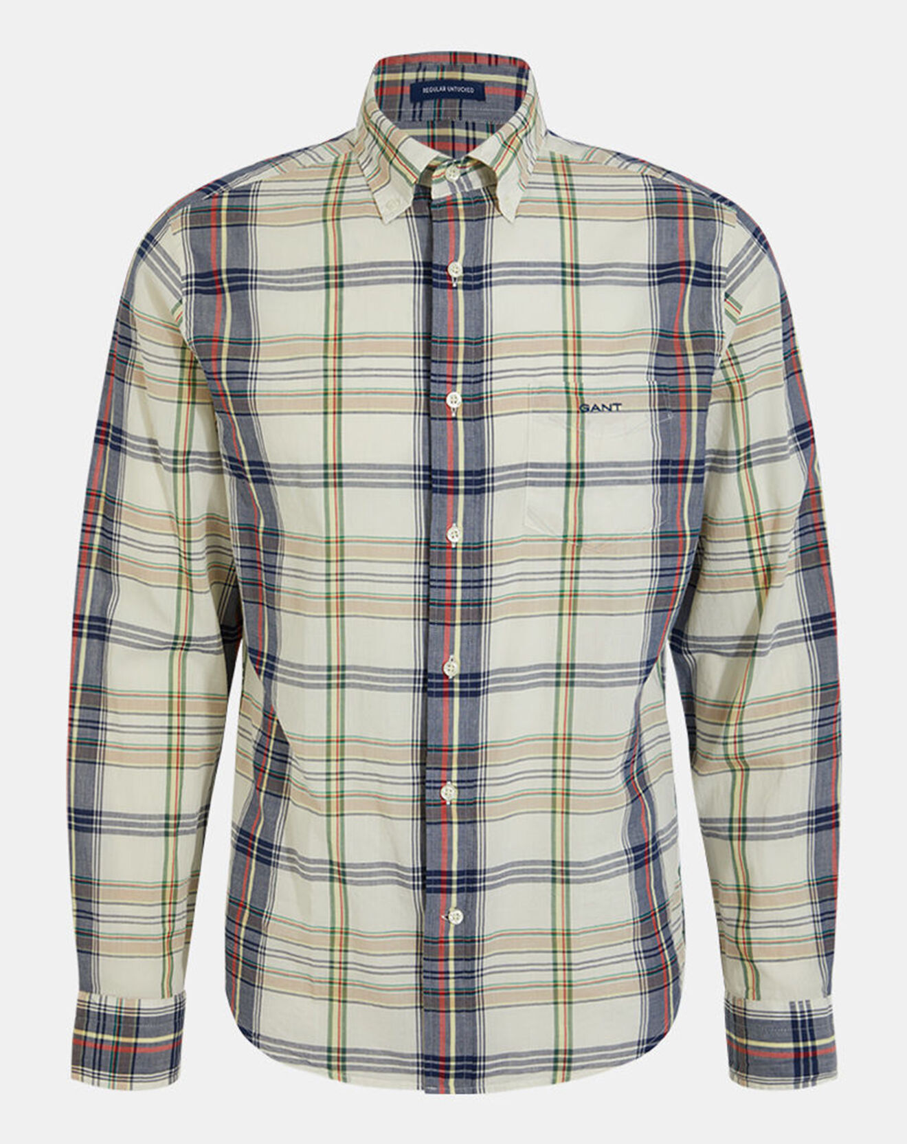 Gant Chemise Regular Fit Nautik à carreaux multicolore