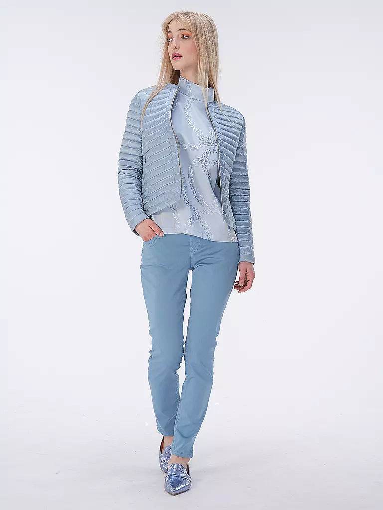 SAVE THE DUCK Leichtsteppjacke IRIS hellblau