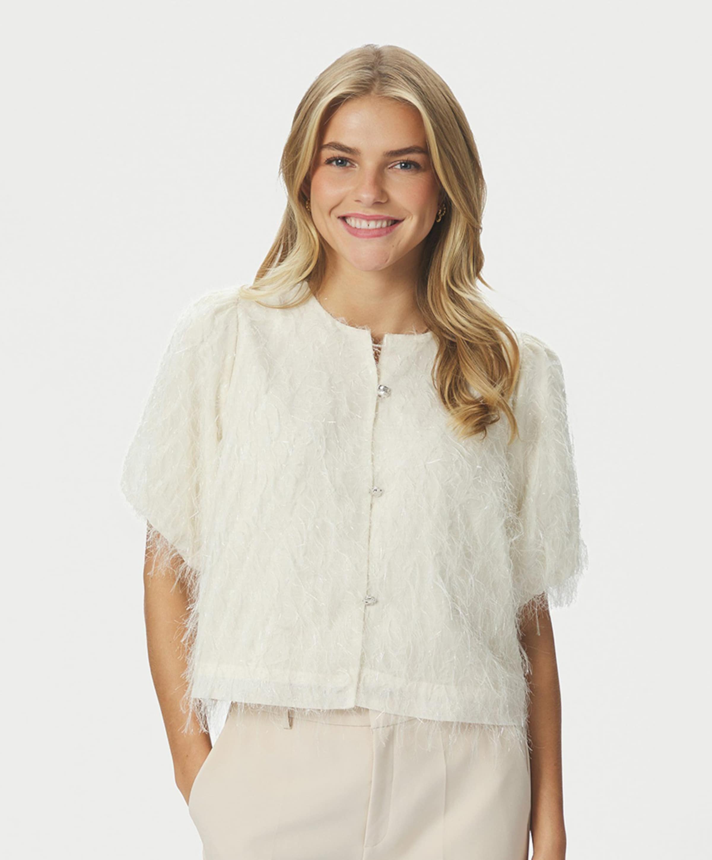 Neo Noir Dames blouse ecru