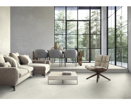 Vinyl plank Dryback 30 Marmi Clear, om te verlijmen, 61x61 cm