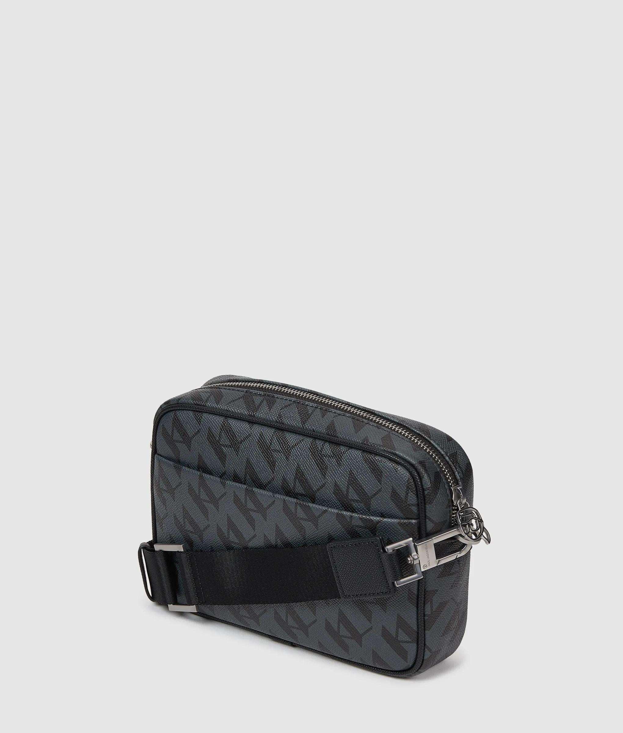 Ikon Monogram langwerpige crossbodytas