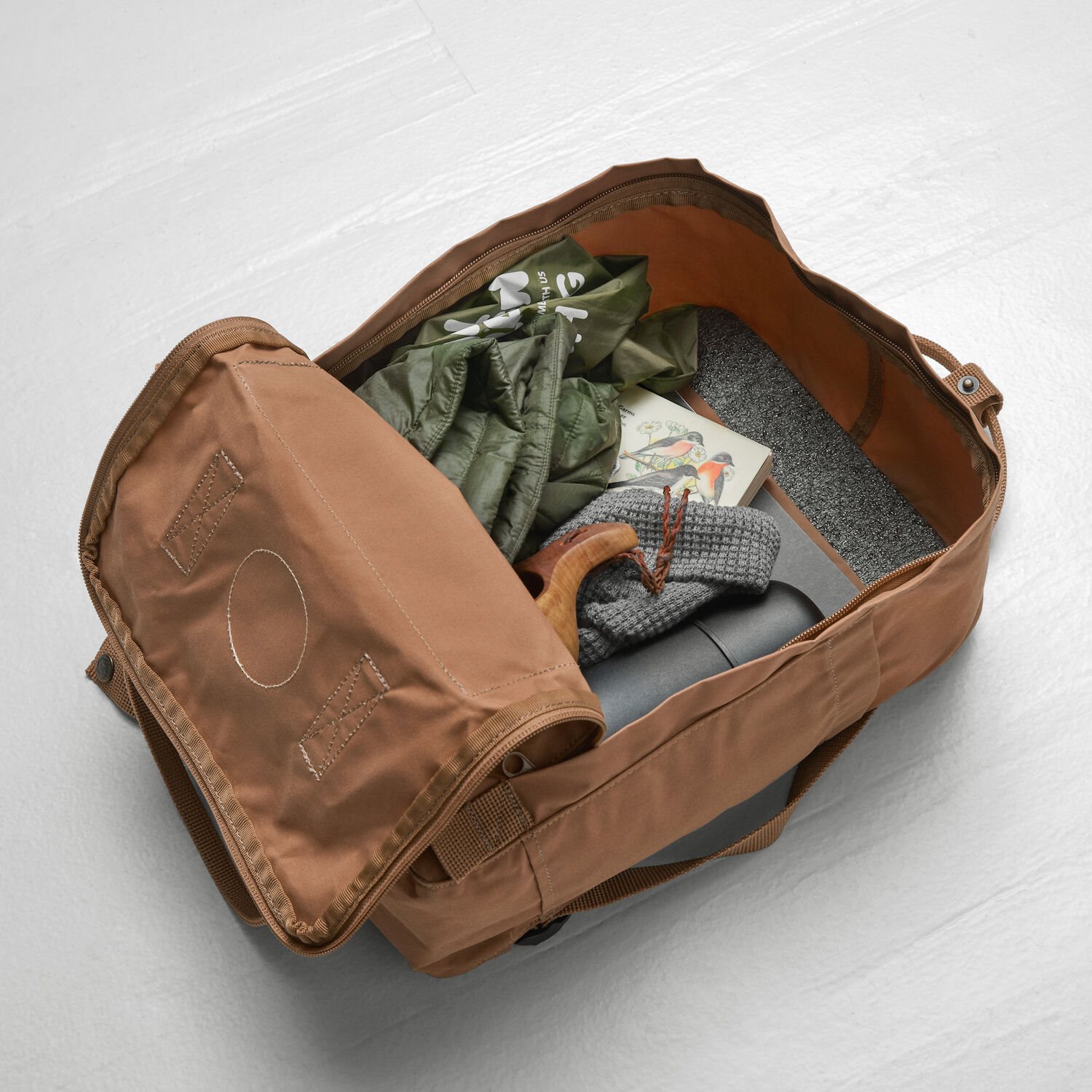 Fjallraven Kanken sunstone orange