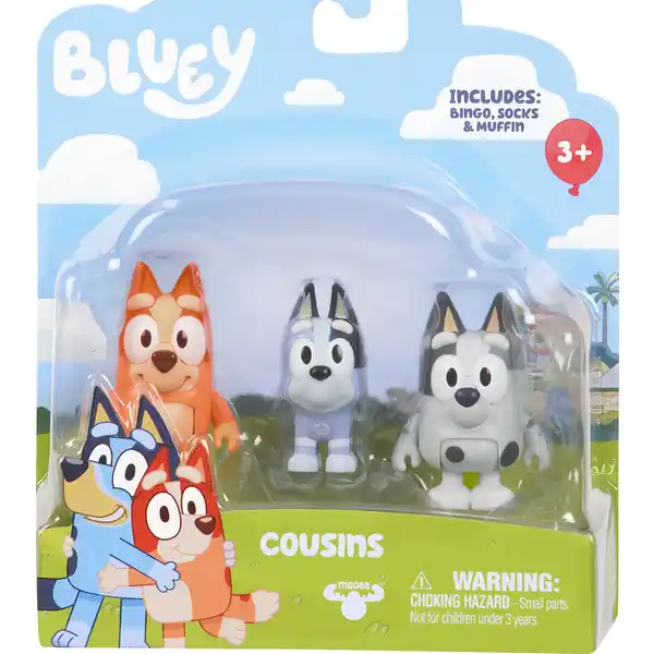 BLUEY Figuren