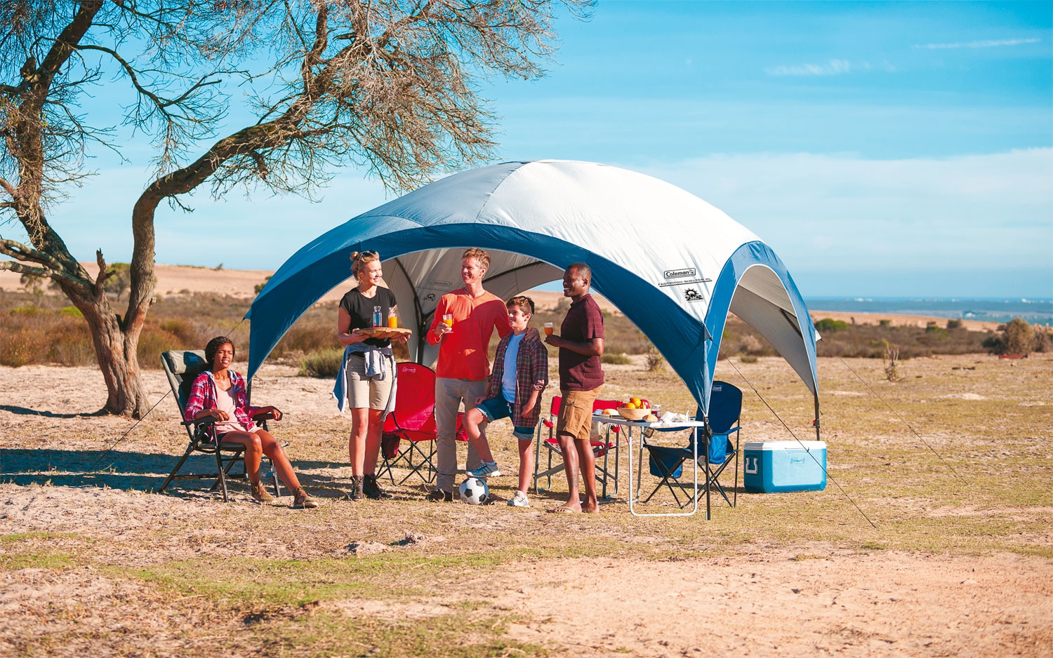 Coleman FastPitch Shelter XL Pavillon 4,50 x 4,50 x 2,82 m