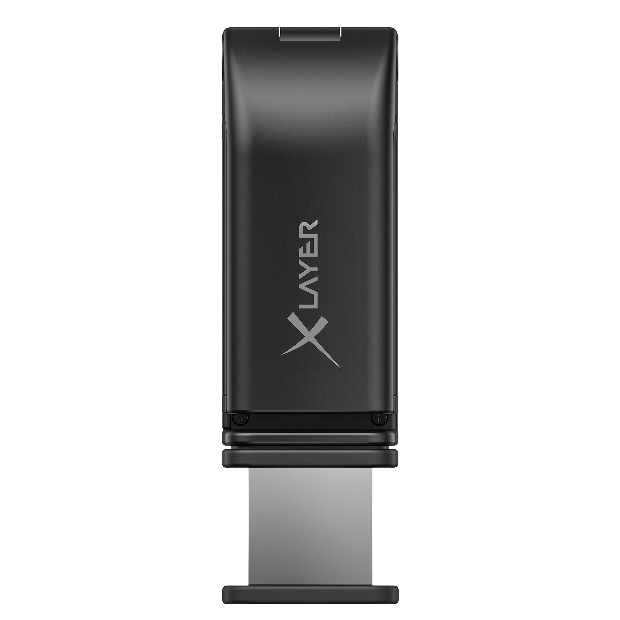 Xlayer MOUNTS TravelBuddy Handyhalterung I verstellbare Klemmhalterung I 360°Drehbar