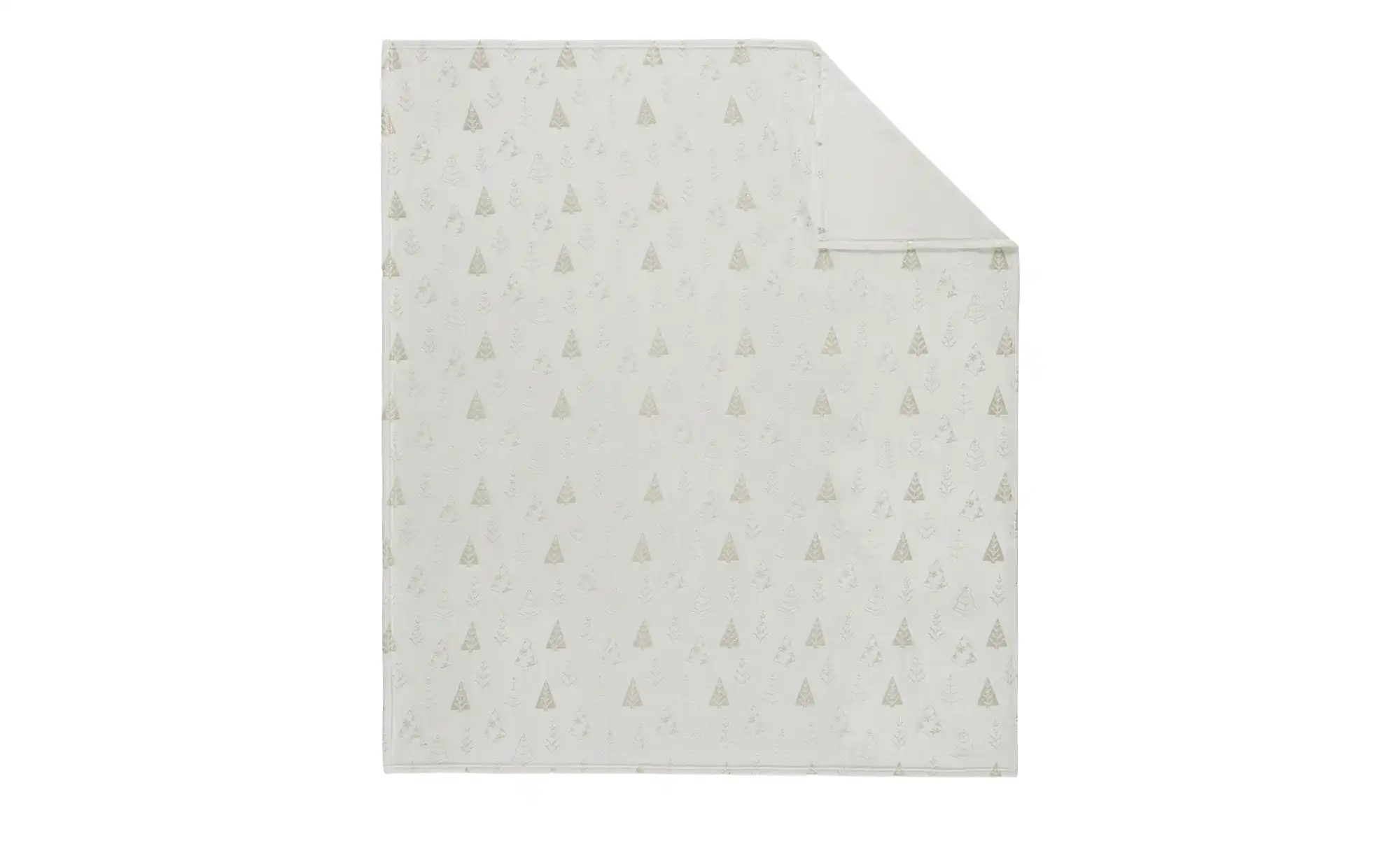 Flanelldecke Weihnachten