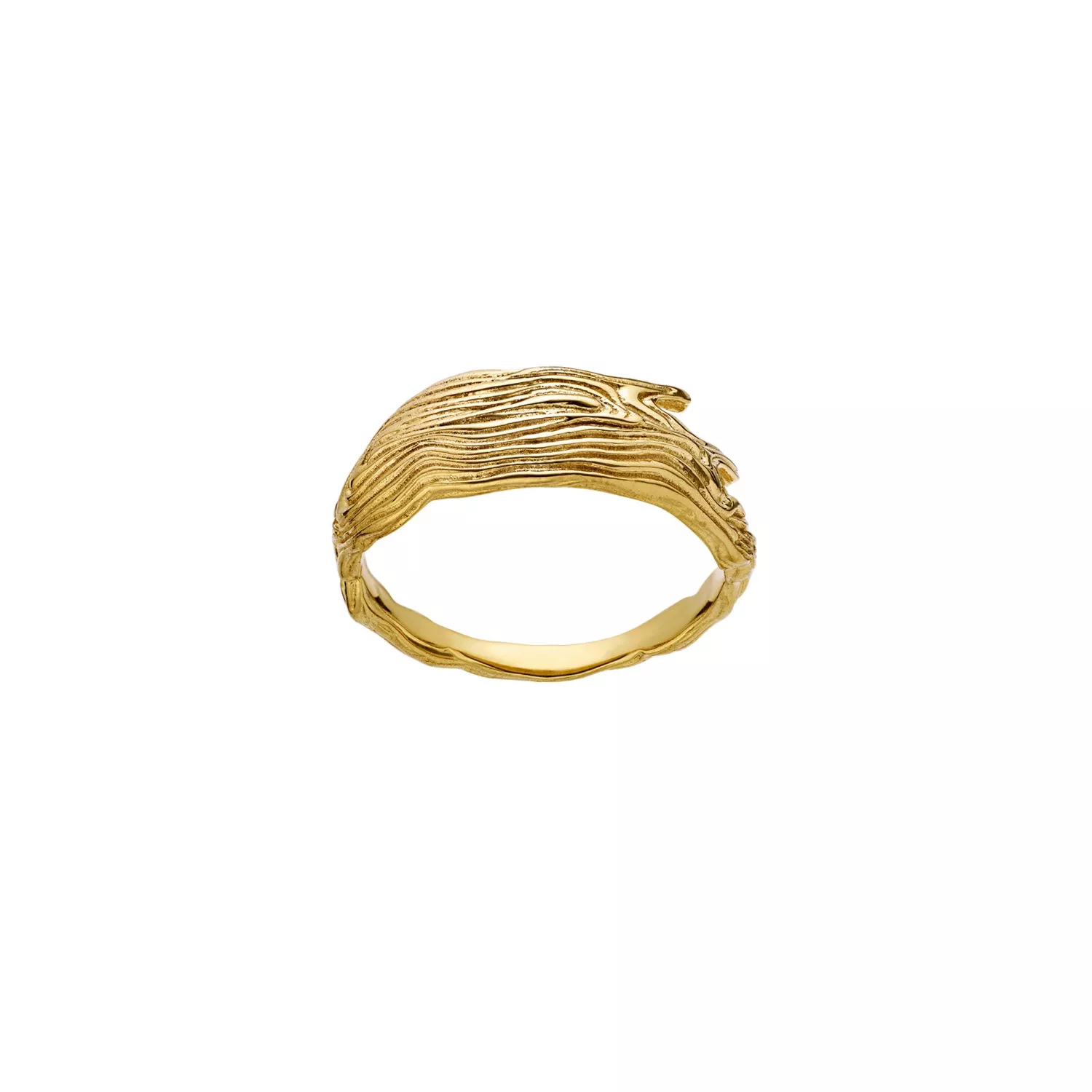 Maanesten Lavania Ring 18 kt. Forgyldt Sølv 4778a