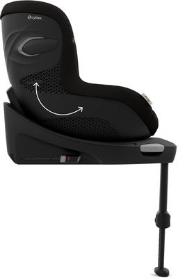 Cybex Sirona Gi i-Size Bilstol inkl. Spedbarnsinnlegg, Magic Black