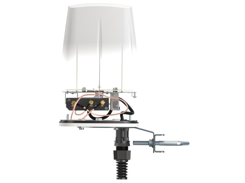 QuWireless LTE-Antenne QuSpot A240S für RUT260/241/240/230/ Multiband-LTE und WiFi-Antenne für optimale Aussenperformance