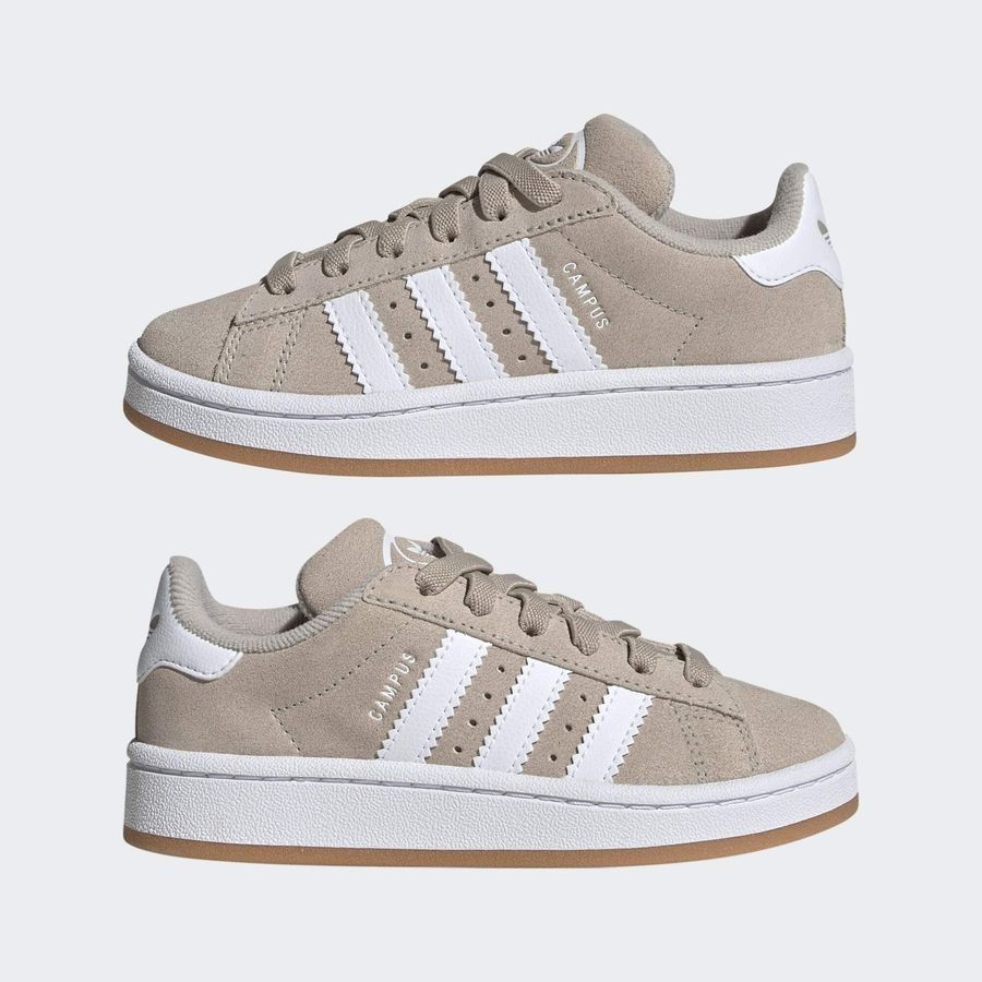 adidas Originals Chaussures Campus 00s - Beige/Blanc Enfant