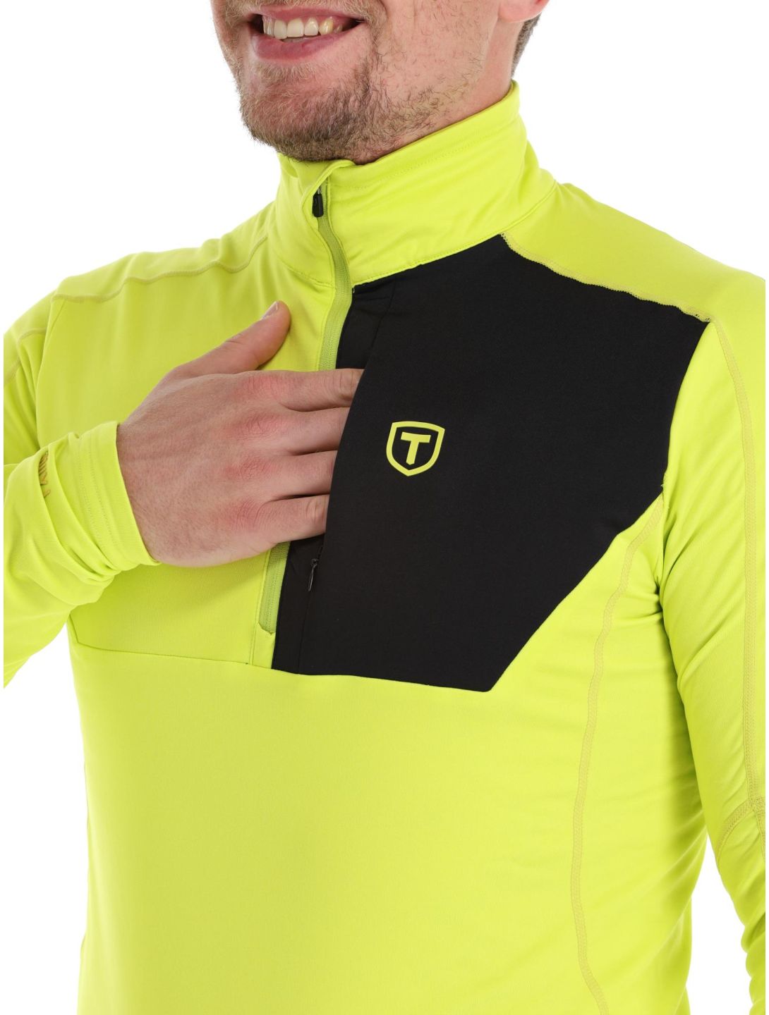 TXlite Half Zip skipully heren