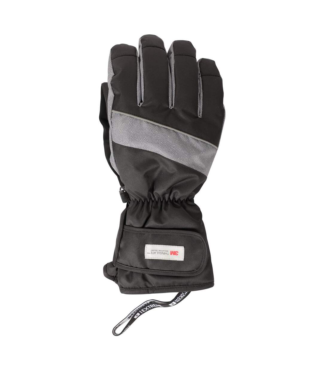 Mountain Warehouse - Gants de ski - Homme (Gris / Noir) - UTMW1512