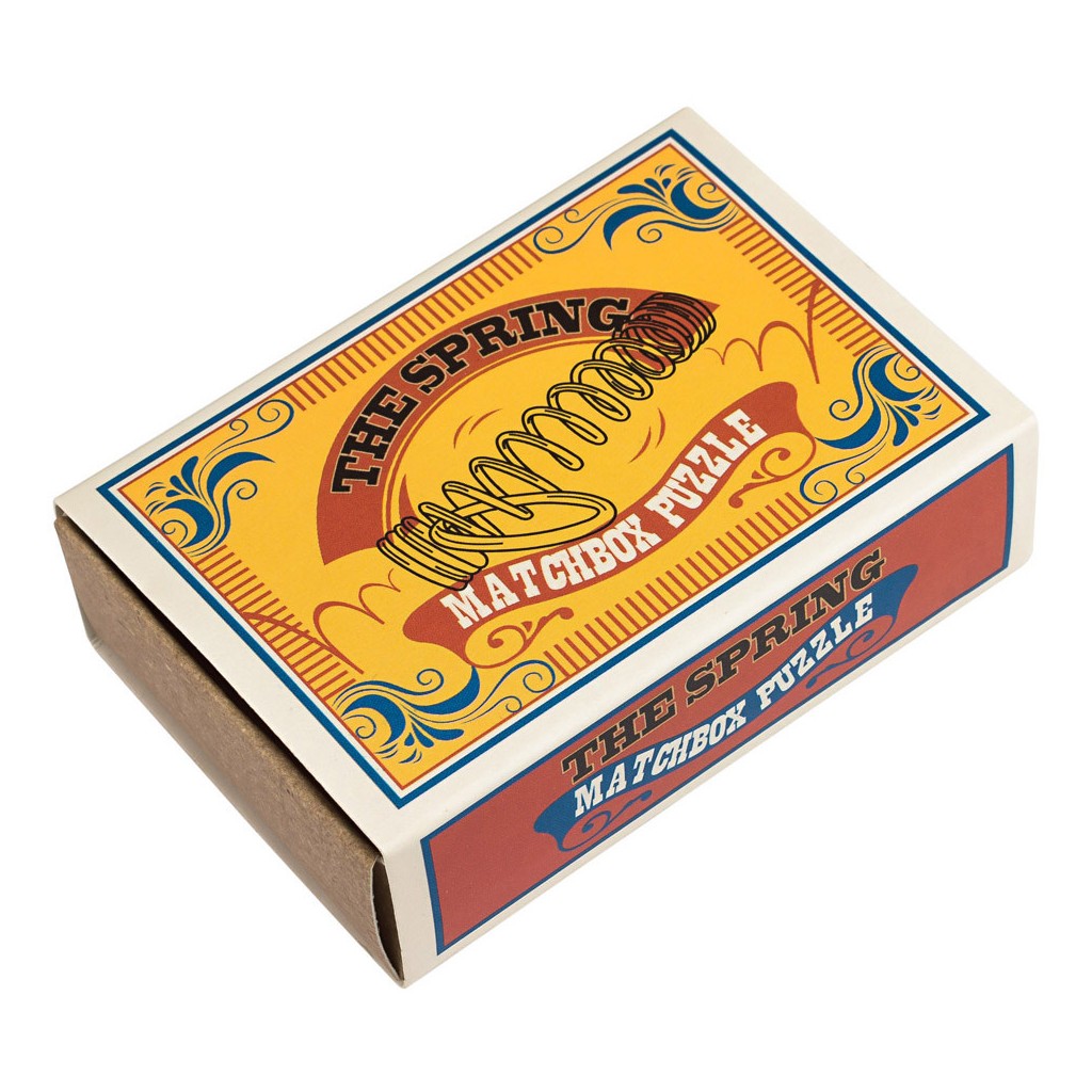 Matchbox Puzzle - The Spring