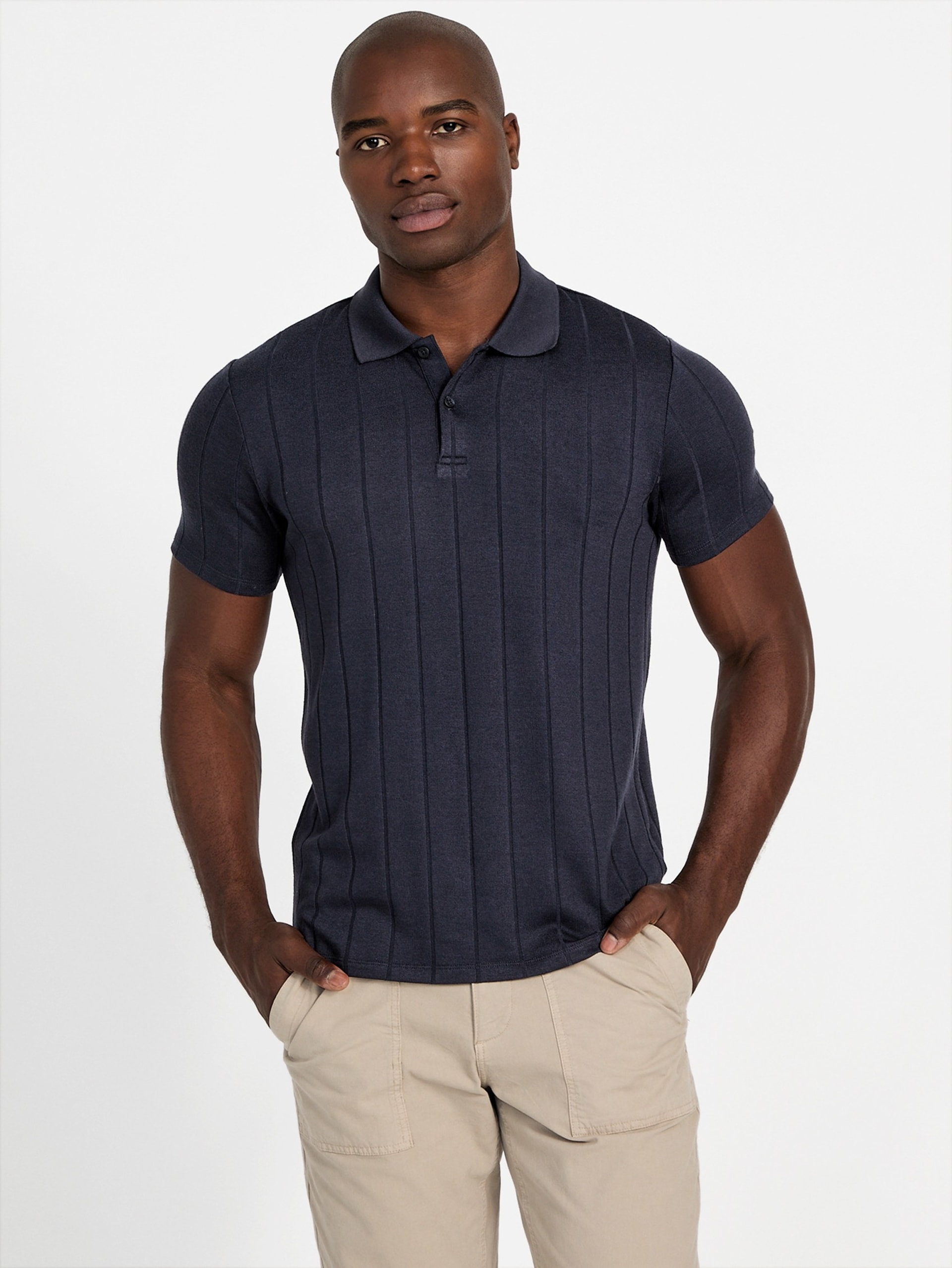 Polo canelado Eco Axel