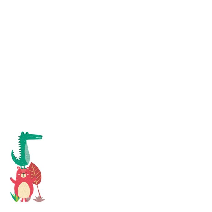 Greetz | Verjaardagskaart | Kind | Illustratie