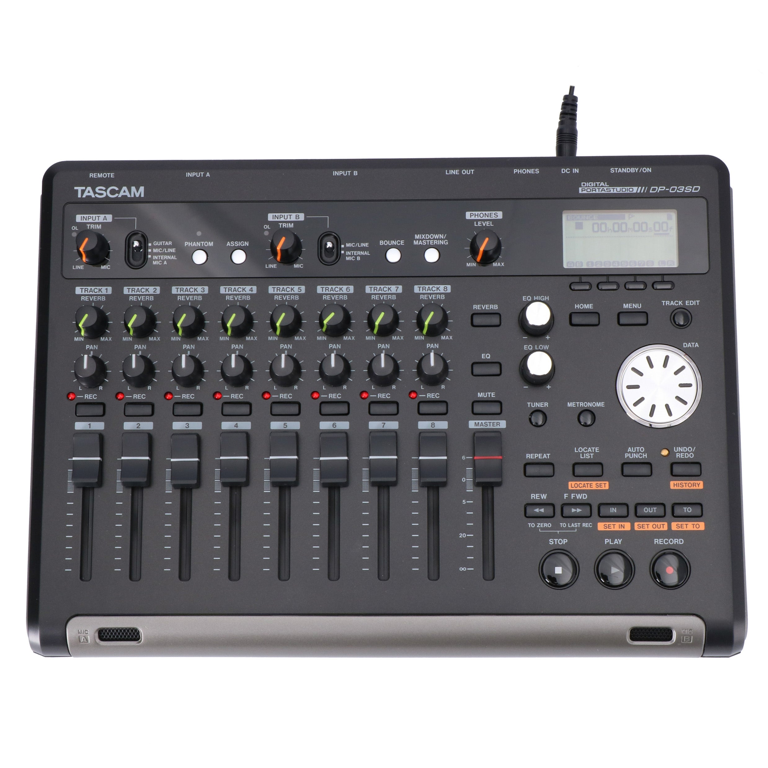 Tascam DP-03SD mobiele recorder