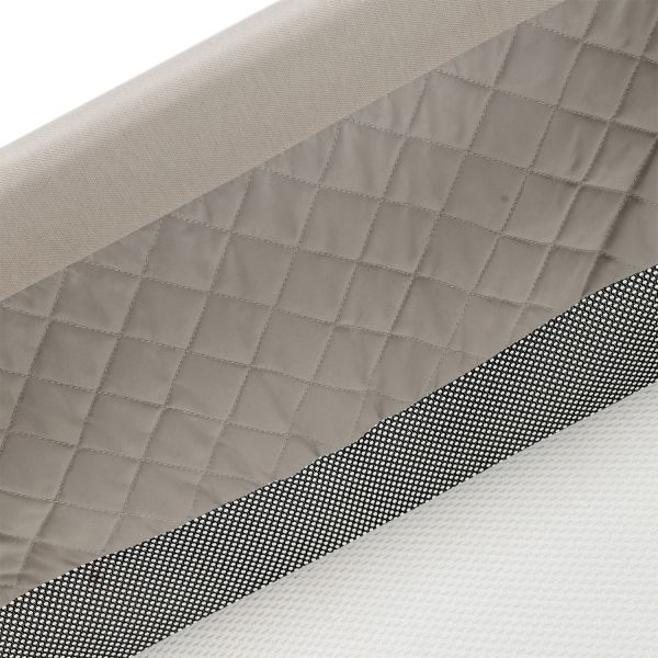 Qute Co-Sleeper Q-Breez Plus - Mild Taupe
