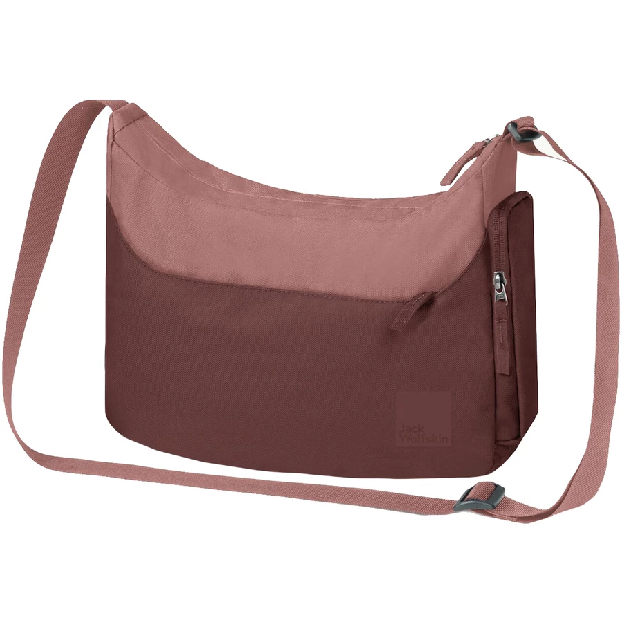 Jack Wolfskin Boomtown - Schultertasche 33 cm afterglow