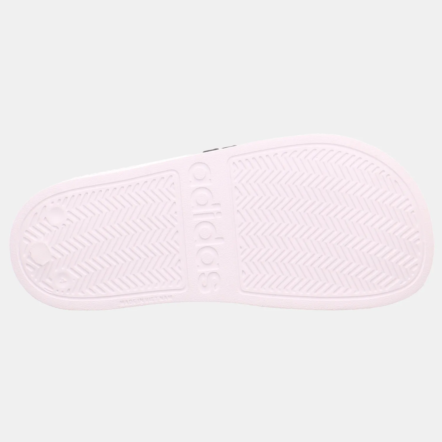 ADIDAS BADSCHUHE UNISEX Weiss Synthetik