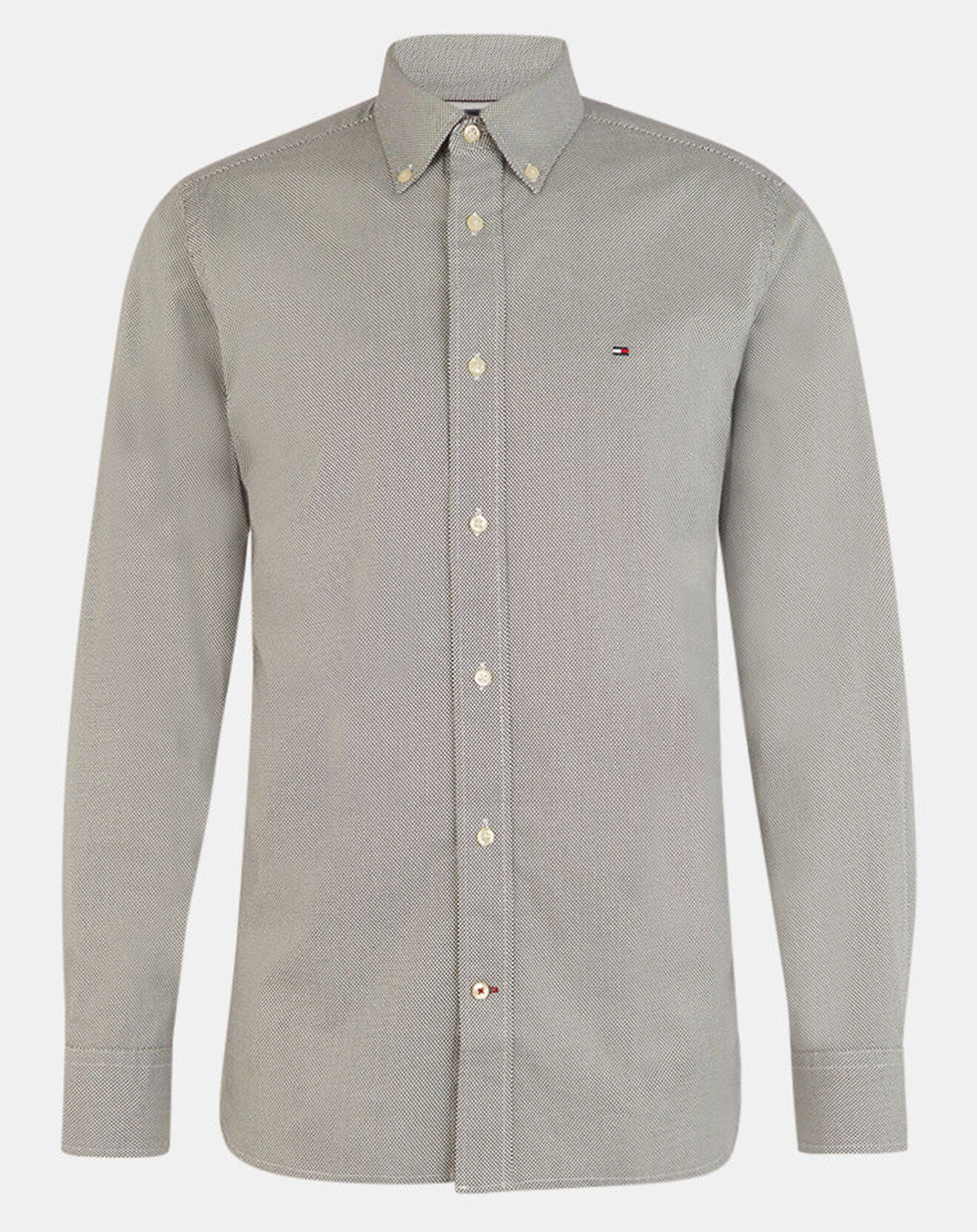 Tommy Hilfiger Chemise droite Nini imprimée blanc/noir