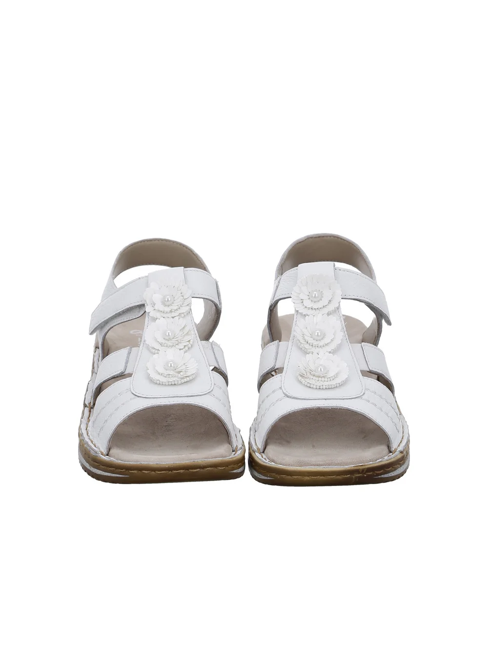 Sandalette Hawaii weiss