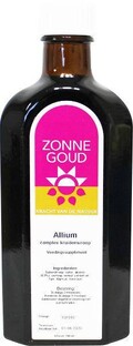 Zonnegoud Allium Siroop 150ML
