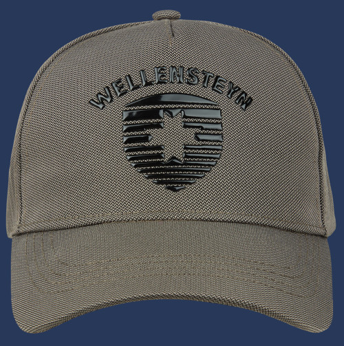Stripe Cap NosTriAirTec, Saltpepper/Black