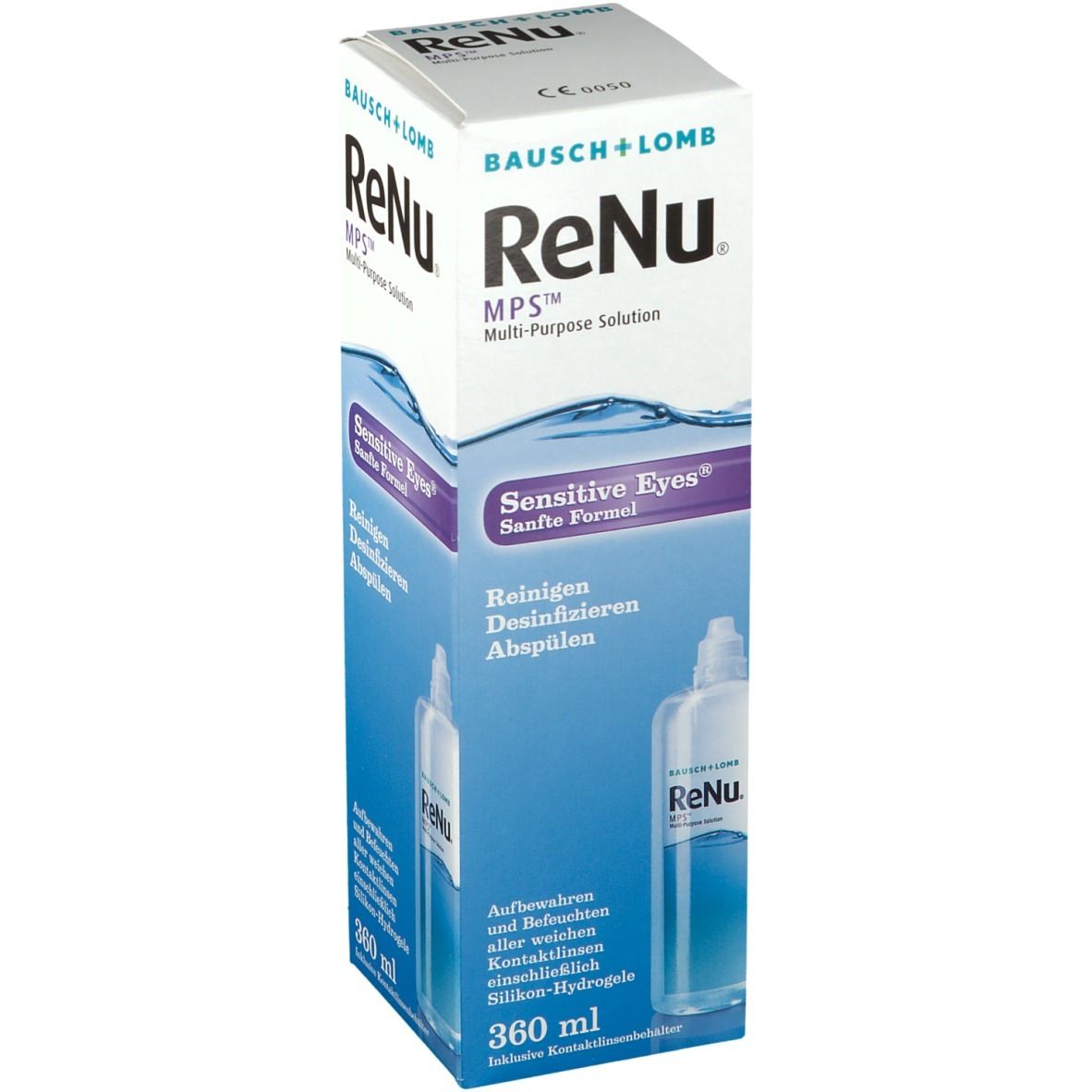 ReNu MPS Sensitive Eyes®