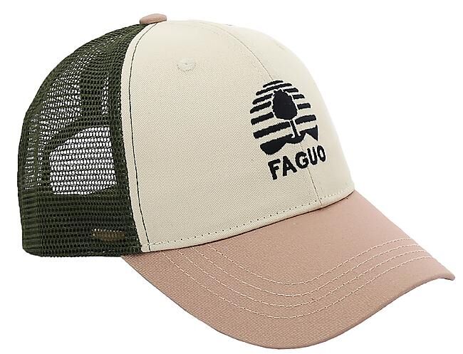 FAGUO - CASQUETTE TRUCKER CAP COTTON SYN WOVEN