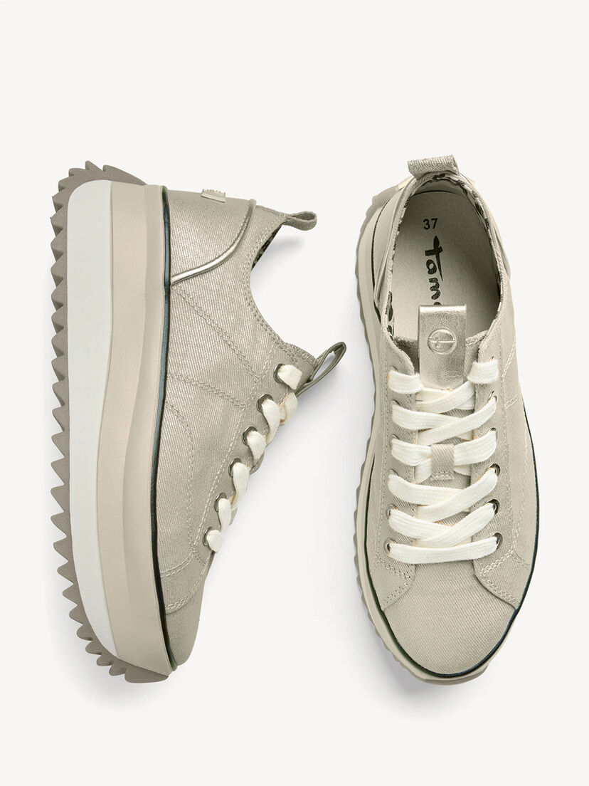 Sneaker - goud