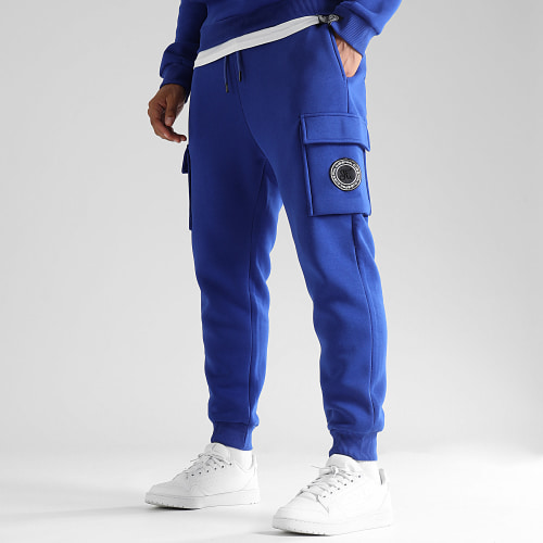 Pantalon Jogging Cargo Premium 1133 Bleu Roi