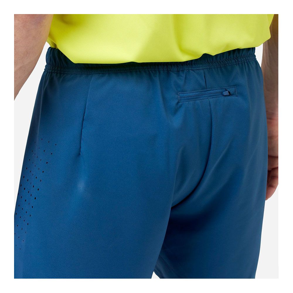 Odlo ZEROWEIGHT - Short Homme blue wing teal