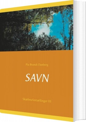 Savn - Pia Brandt Danborg - Bog