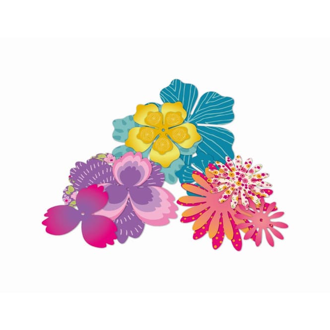 IDEA! Clementoni - Kreativset Duftende Blumen