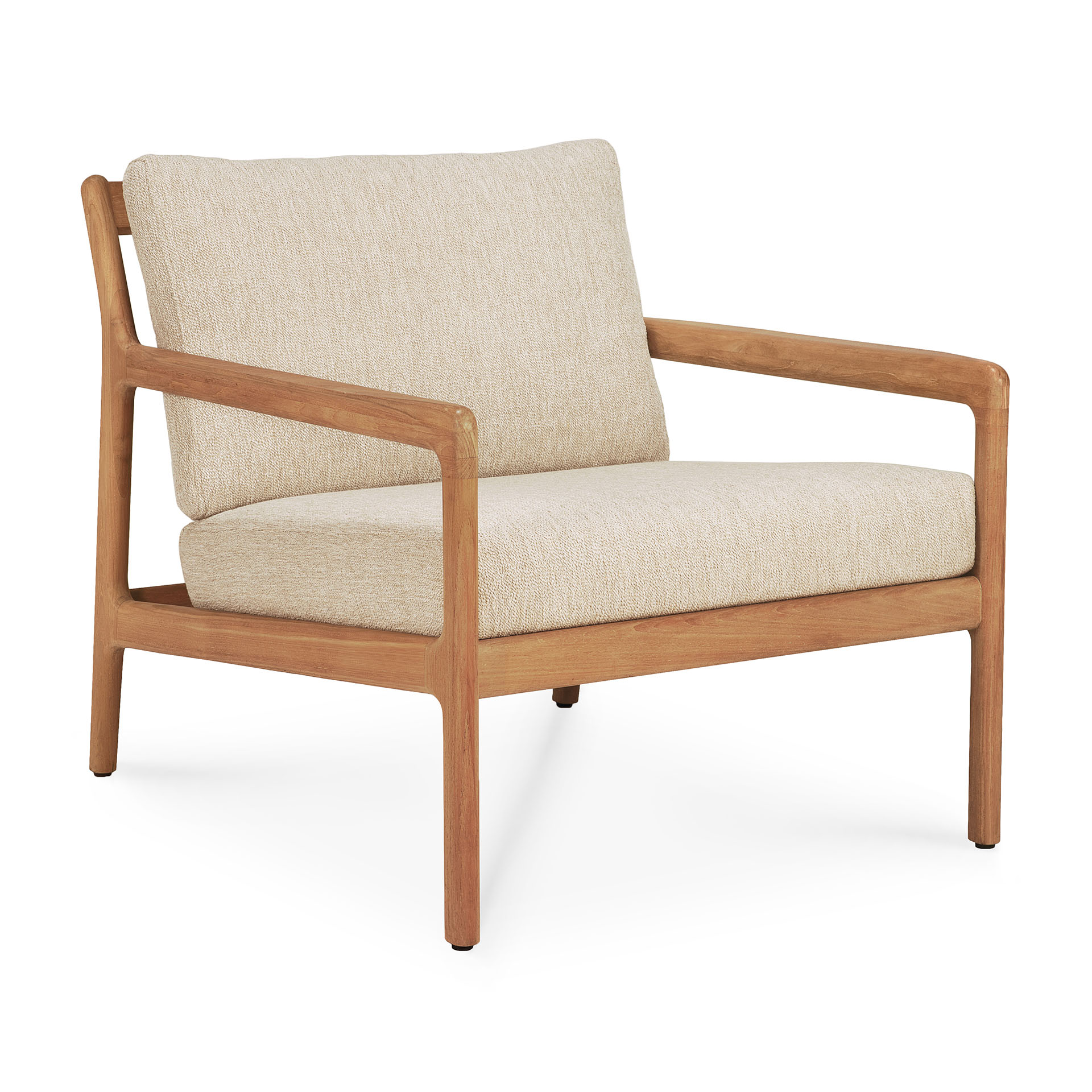 Teak Jack lounge chair - outdoor - naturel
