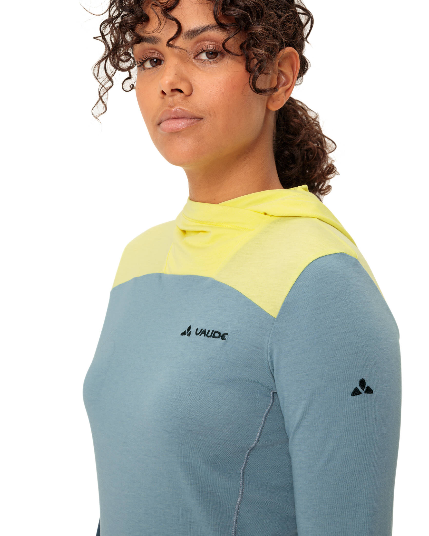 VAUDE| Damen Langarm T-shirt mit Kapuze