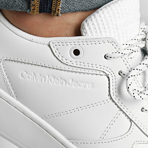 Baskets Cupsole Lace Up Hiking 0824 Triple White