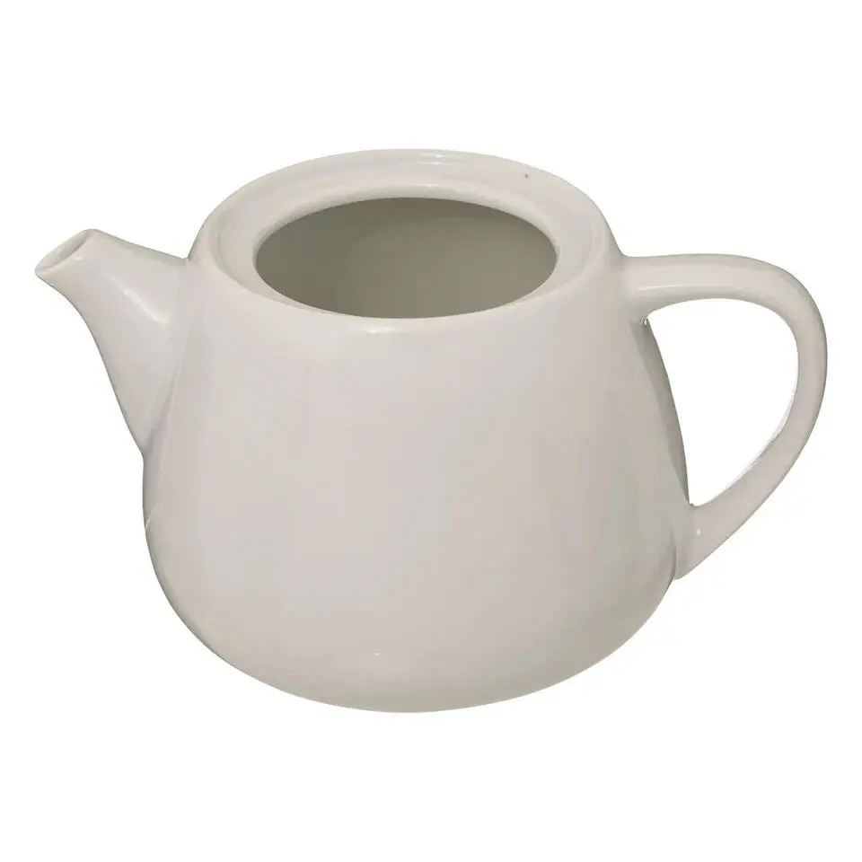 Secret de Gourmet Theepot Cameron - 1000 ml - keramiek - wit