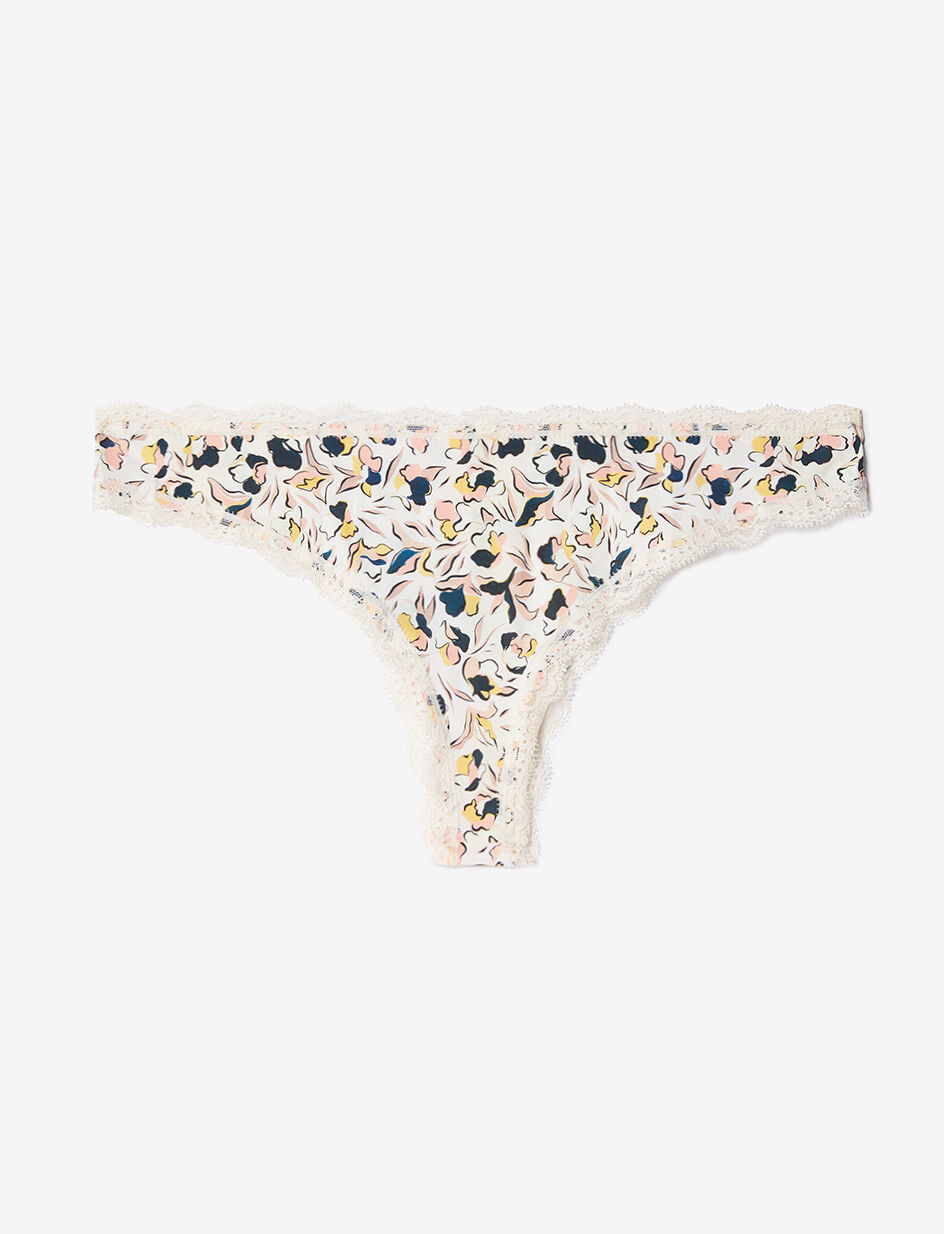 Tanga - poésie blanc rosé