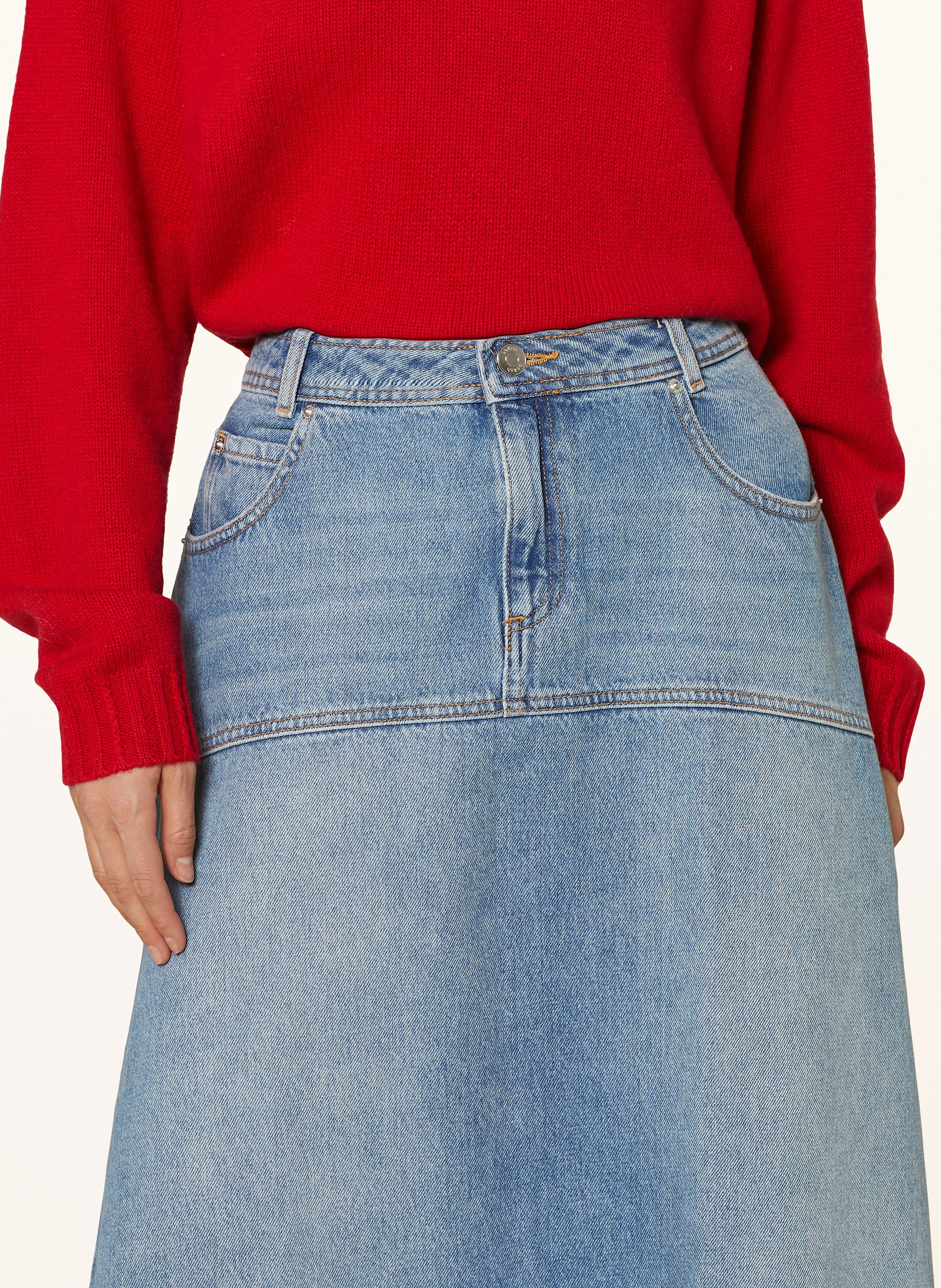 ba&sh Jeansrock VALENTIA