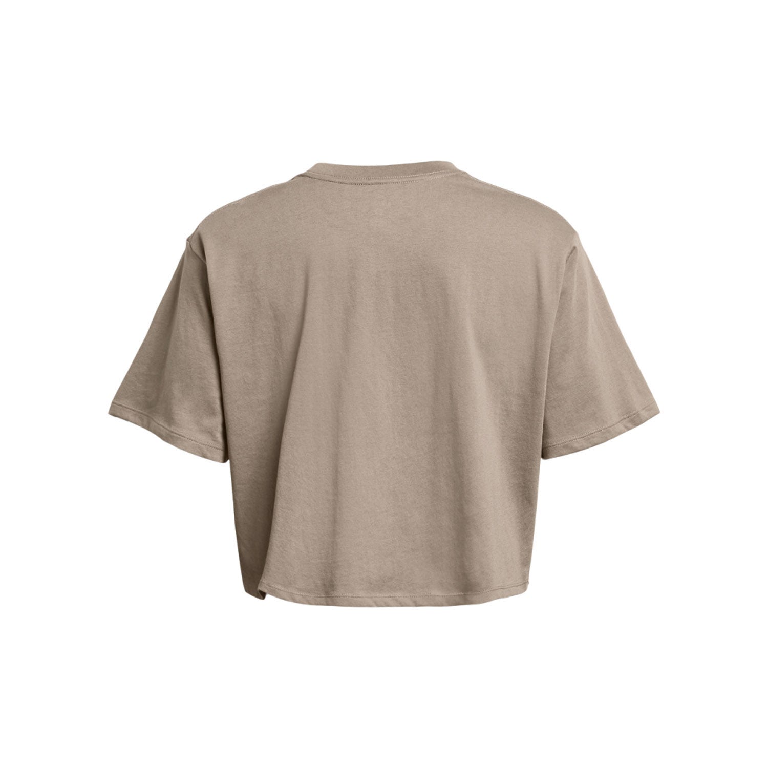 Under Armour  Campus Boxy Crop Short Sleeve