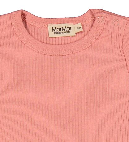 MarMar Body k/æ - Rib - Modal - Pink Delight