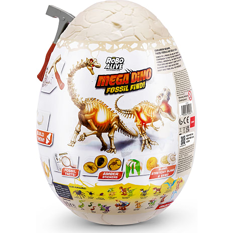 Robo alive mega-dinosaurus fossil