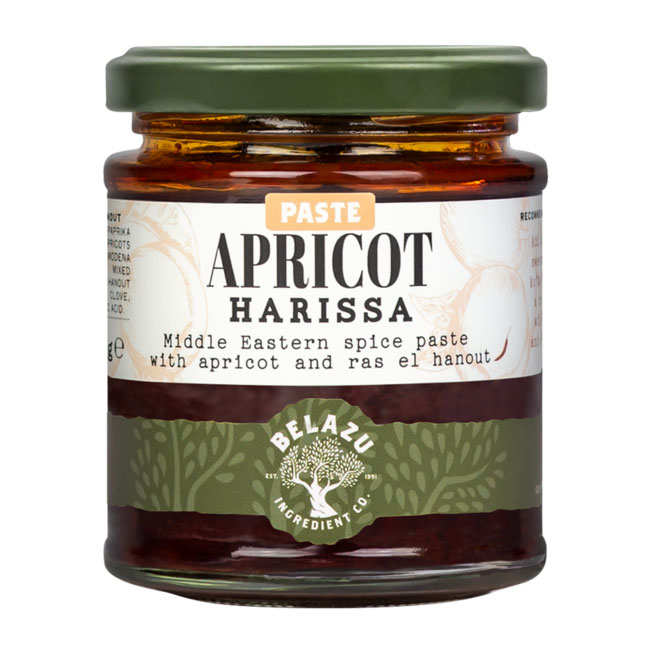 Harissa à l'abricot Belazu