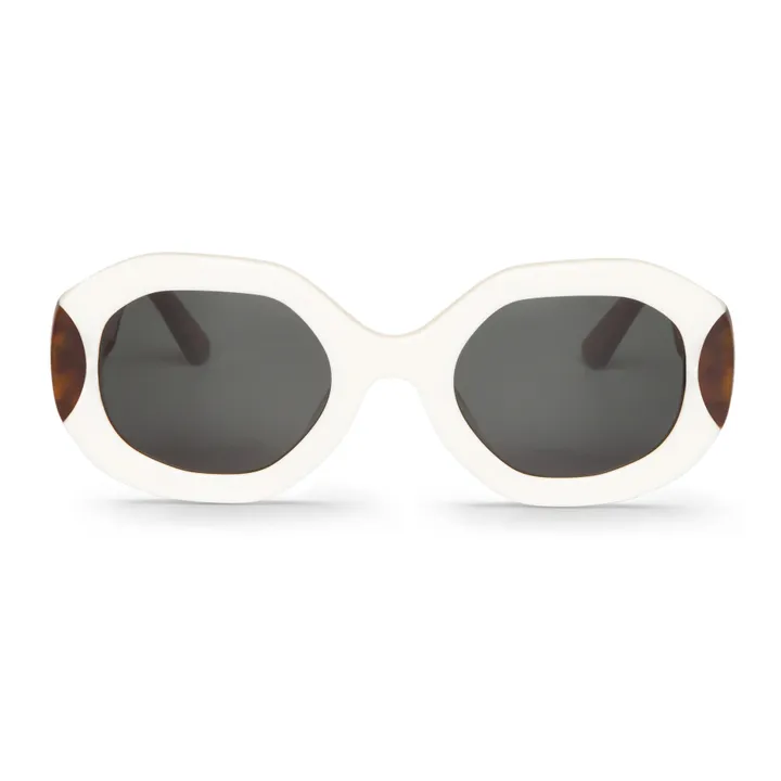 Mr Boho Lunettes de Soleil Vasasta | Ecru