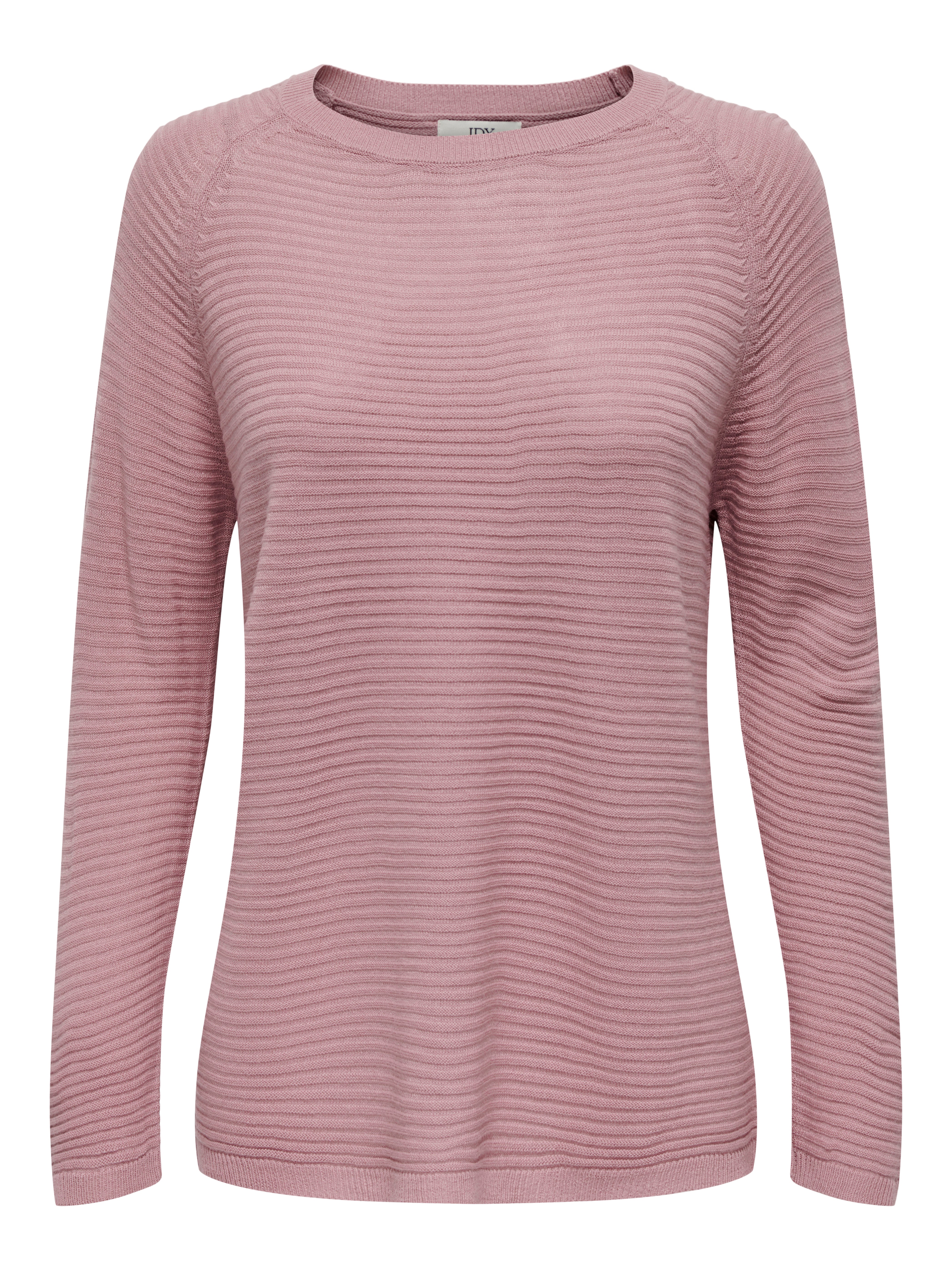 JDYNEW Strickpullover Woodrose