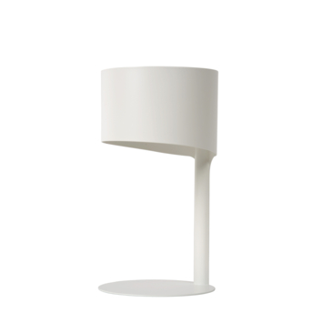 Lucide KNULLE tafellamp Ø 15 cm Wit