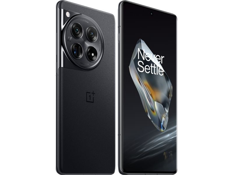 OnePlus 12 256 GB Black Leistungsstarkes 6.82-Zoll-Android-Smartphone mit superhellem 120 Hz ProXDR-Display